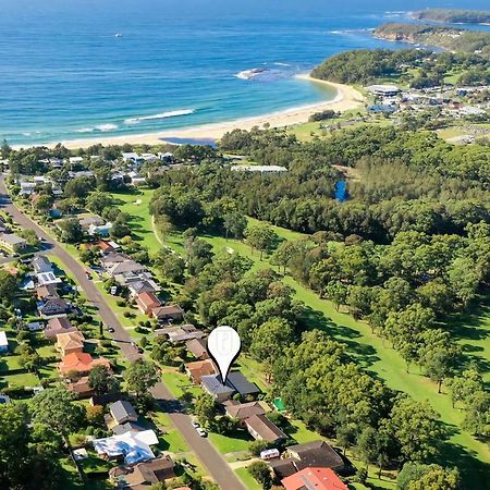55 On Clyde Lägenhet Mollymook Exteriör bild