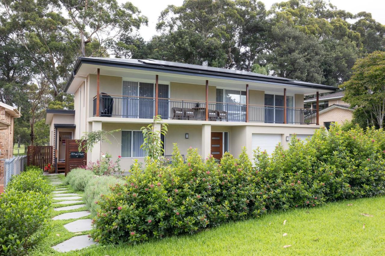 55 On Clyde Lägenhet Mollymook Exteriör bild