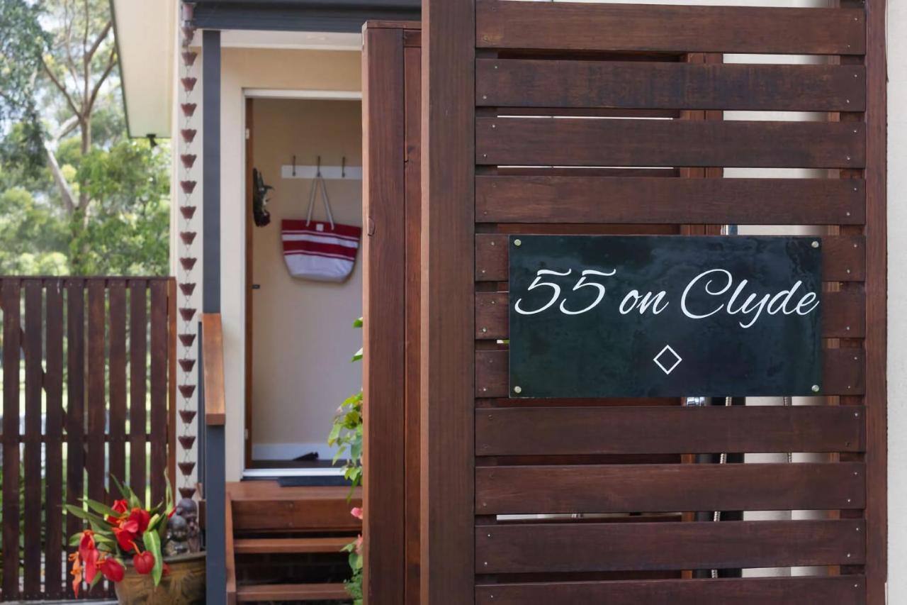 55 On Clyde Lägenhet Mollymook Exteriör bild
